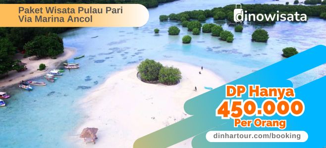 Booking Online Paket Wisata Pulau Pari DP450K