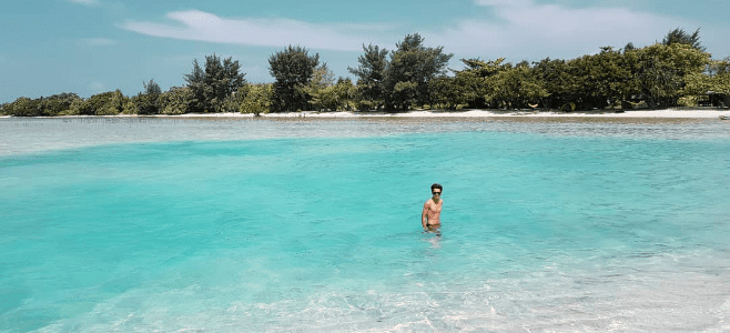 Pantai Pulau Pari