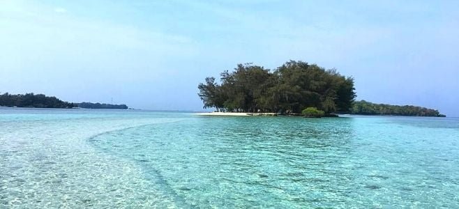 Pulau Dolphin Wisata Pulau Harapan Kepulauan Seribu