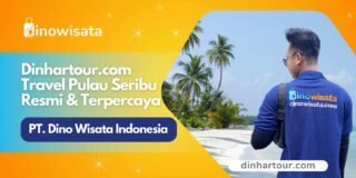 Banner Dinhar Tour Travel Wisata Pulau Seribu Resmi Terpercaya