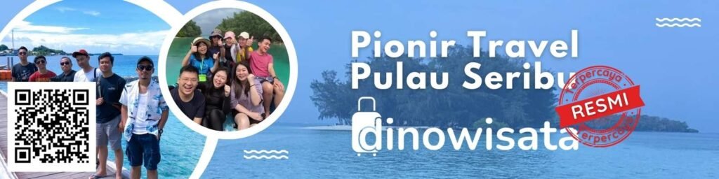 Banner Pionir Paket Wisata Pulau Seribu