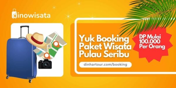 Banner Booking Paket Wisata Pulau Seribu