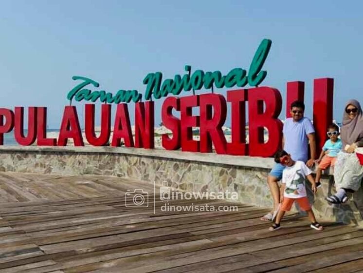 Spot Foto Taman Nasional Kepulauan Seribu