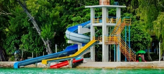 Fasilitas Mini Waterboom Pulau Putri