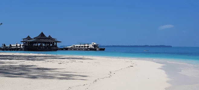 Pantai Pulau Sepa Kepulauan Seribu